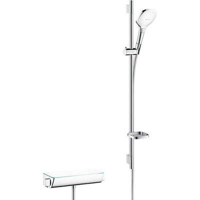 Душевой комплект Hansgrohe Ecostat Combi Raindance Select 27039400