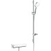 Душевой комплект Hansgrohe Ecostat Combi Raindance Select 27039400
