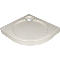 Поддон для душа GuteWetter Deluxe 100x100x16 R бежевый 