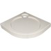 Поддон для душа GuteWetter Deluxe 100x100x16 R бежевый