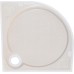 Поддон для душа GuteWetter Deluxe 100x100x16 R бежевый