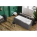 Акриловая ванна Excellent Actima Aurum Slim 150x70