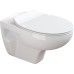 Комплект Инсталляция Geberit Duofix Delta 3 в 1 с кнопкой смыва + Унитаз Sanitana Munique с микролифтом