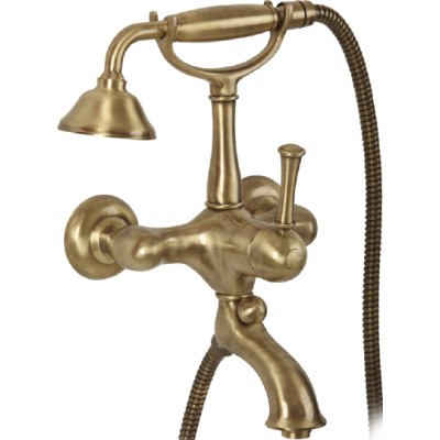 Смеситель Migliore Dallas ML.DLS-6802 Br для ванны с душем