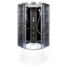 Душевая кабина AvaCan BM4510 100x100 с гидромассажем