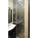 Душевая дверь в нишу GuteWetter Trend Door GK-862BP правая 123 см стекло бесцветное Two, профиль хром