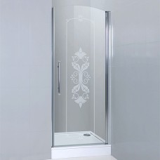 Душевая дверь в нишу Cezares Giubileo B 11 80 CP Cr R 
