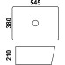 Раковина Melana 805-540Т