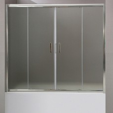 Шторка на ванну BelBagno Uno VF 2 150/145 C Cr 