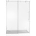 Душевая дверь в нишу Good Door Puerta WTW-130-C-CH