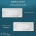 Ванна из искусственного камня Delice Dolce 170x75 глянцевая DLR330059-G
