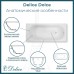 Ванна из искусственного камня Delice Dolce 170x75 глянцевая DLR330059-G