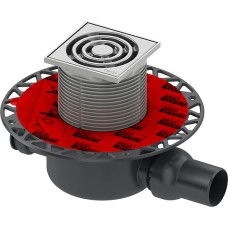Душевой трап TECE TECEdrainpoint S горизонтальный DN 50 DN 40 шарнир 
