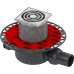 Душевой трап TECE TECEdrainpoint S горизонтальный DN 50 DN 40 шарнир