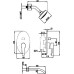 Душевой комплект Lemark Atlantiss LM3221C