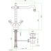 Смеситель Fiore Coloniale 02ZZ0625 для раковины
