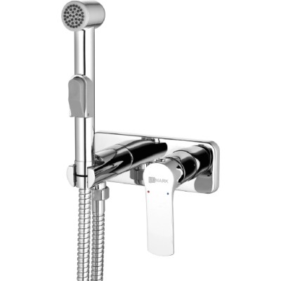 Гигиенический душ Lemark plus Grace LM1519C со смесителем