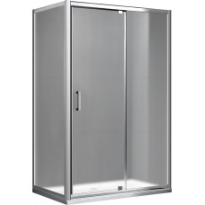 Душевое ограждение Gemy Sunny Bay S28191BM-A70M 120x70
