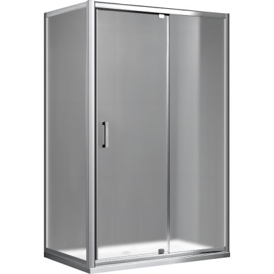 Душевое ограждение Gemy Sunny Bay S28191BM-A70M 120x70