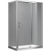 Душевое ограждение Gemy Sunny Bay S28191BM-A70M 120x70
