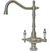 Смеситель Zorg Sanitary ZR 336 YF-50 nickel для кухонной мойки