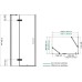 Душевой уголок Wasserkraft Aller Black 10H07LB 120x90 см