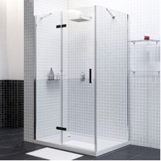 Душевой уголок Wasserkraft Aller Black 10H07LB 120x90 см 