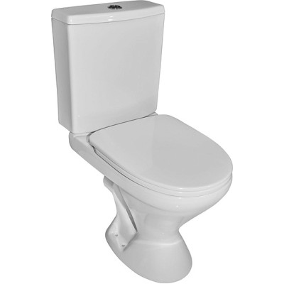 Унитаз-компакт Am.Pm Sense L C748607SC с микролифтом