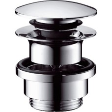 Донный клапан для раковины Hansgrohe 50100000 Push-Open 