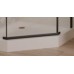 Душевое ограждение Niagara NG-6805-08 BLACK 90x90