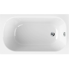Акриловая ванна Cezares Eco 120x70 