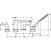 Смеситель Hansgrohe Metris 31442000 на борт ванны