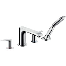 Смеситель Hansgrohe Metris 31442000 на борт ванны 