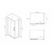 Душевое ограждение Abber Schwarzer Diamant AG30120BH-S80B 120x80