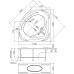 Акриловая ванна 1MarKa Palermo 150x150