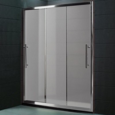 Душевая дверь в нишу Cezares Trio BF22 100 P Cr