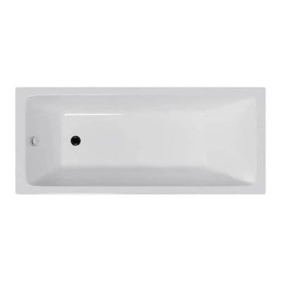Чугунная ванна Vinsent Veron Square 170x75x45