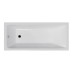 Чугунная ванна Vinsent Veron Square 170x75x45