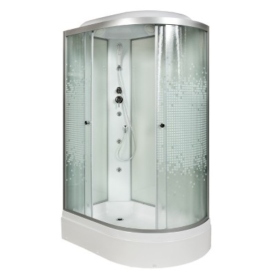 Душевая кабина AvaCan L 720 L 120x80 с гидромассажем