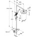 Душевая стойка Kludi Freshline dual shower system 6709205-00