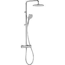 Душевая стойка Kludi Freshline dual shower system 6709205-00 