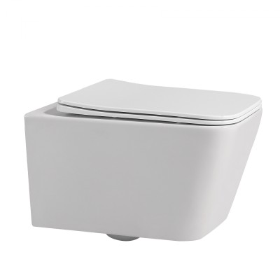 Унитаз подвесной Abber Rechteck AC1201T