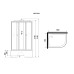 Душевая кабина Niagara E120/80/40L/TN 120x80