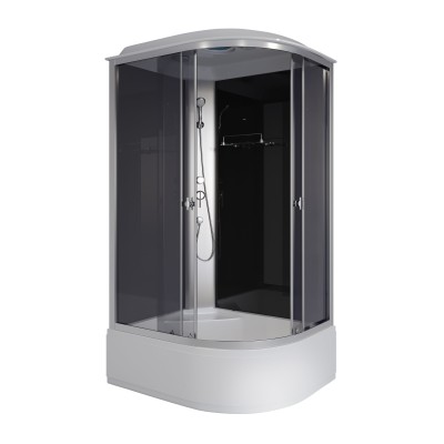 Душевая кабина Niagara E120/80/40L/TN 120x80