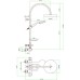 Душевая стойка Fiore X-Termo 31CR0988