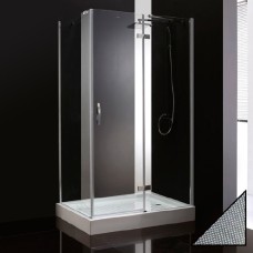 Душевой уголок Cezares Bergamo AH1 90/100 P Cr R 