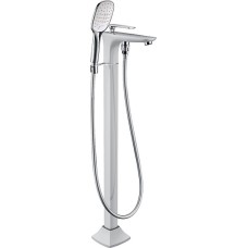 Смеситель Timo Helmi 4000/00-16Y-CRchrome /white напольный 