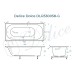 Ванна из искусственного камня Delice Dolce 170x70 глянцевая DLR330058-G