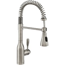 Смеситель E.C.A. Kitchen Mixers 406218019 для кухни, нержавеющая сталь 