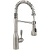 Смеситель E.C.A. Kitchen Mixers 406218019 для кухни, нержавеющая сталь